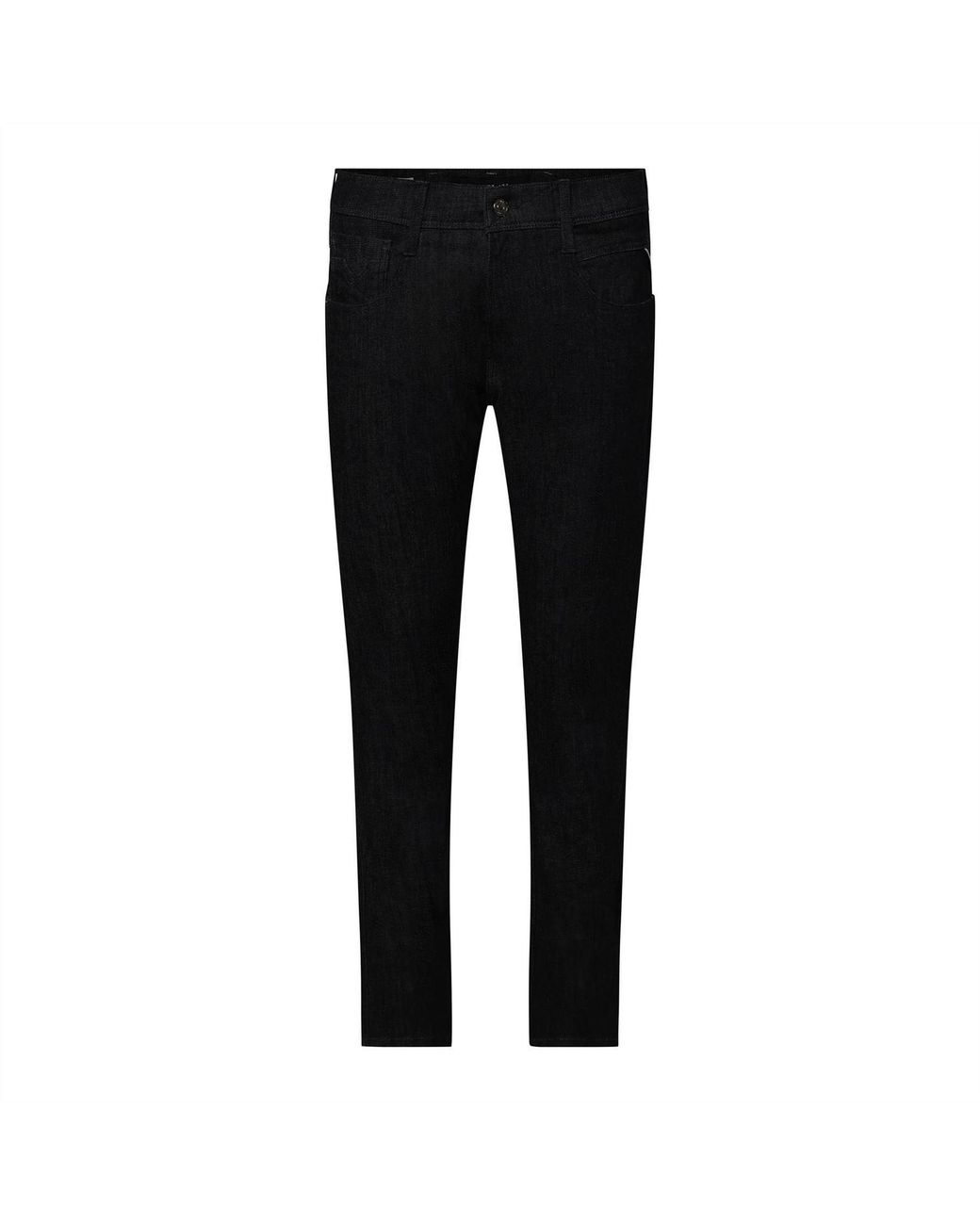 Replay Black Slim Fit Jeans for men