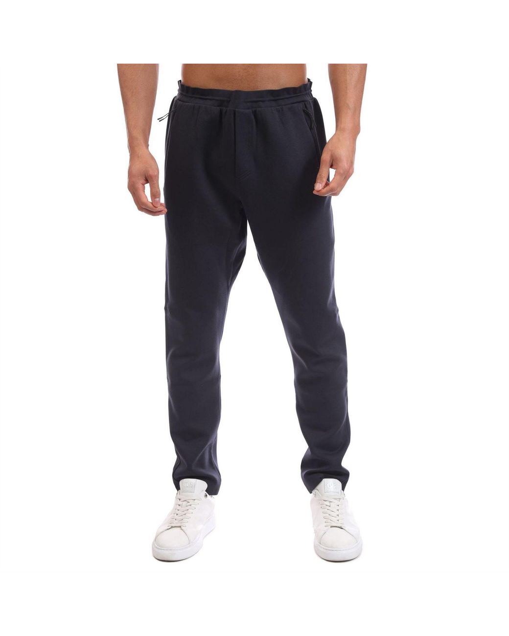 Boss Blue Deserttech Tracksuit Bottoms for men