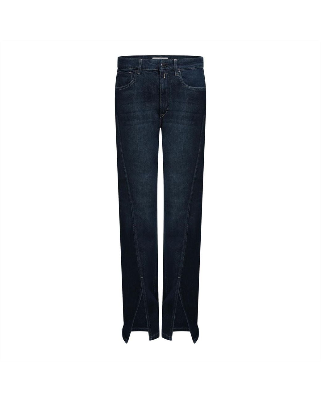Replay Blue Straight Fit Jeans