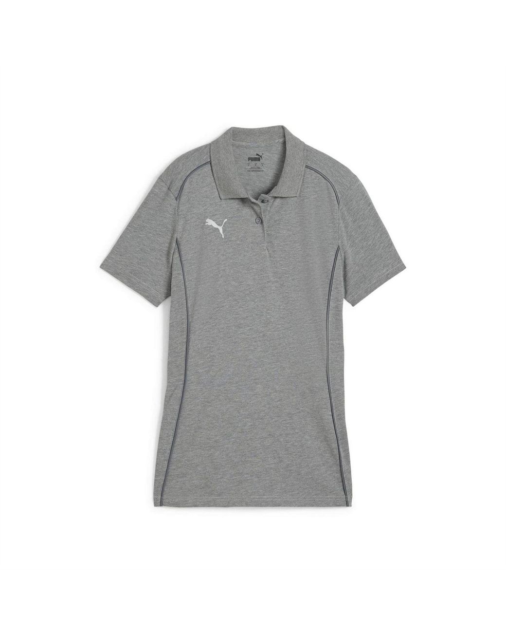 PUMA Gray Casuals Polo