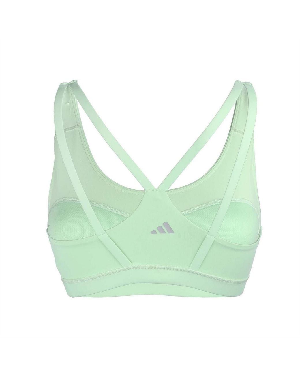 Adidas Green Me Medium Support Bra