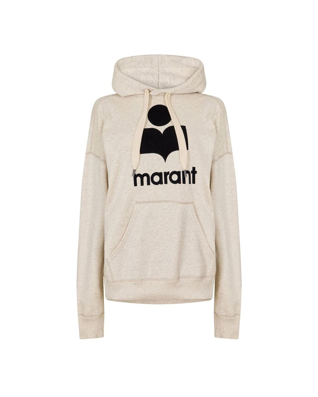 Isabel Marant Natural Hooded Sweatshirt