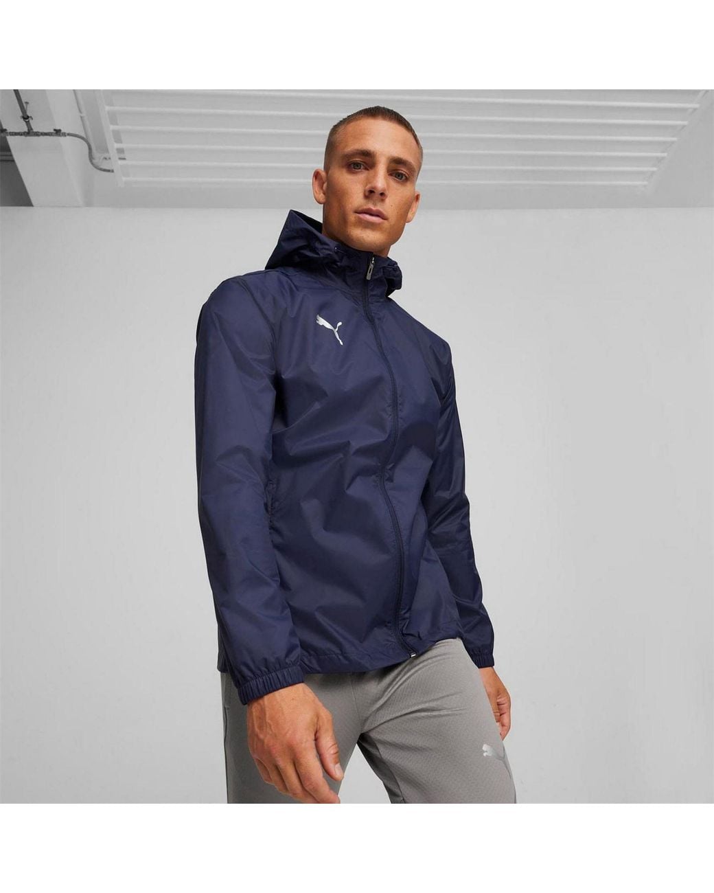 PUMA Blue All Weather Jacket for men