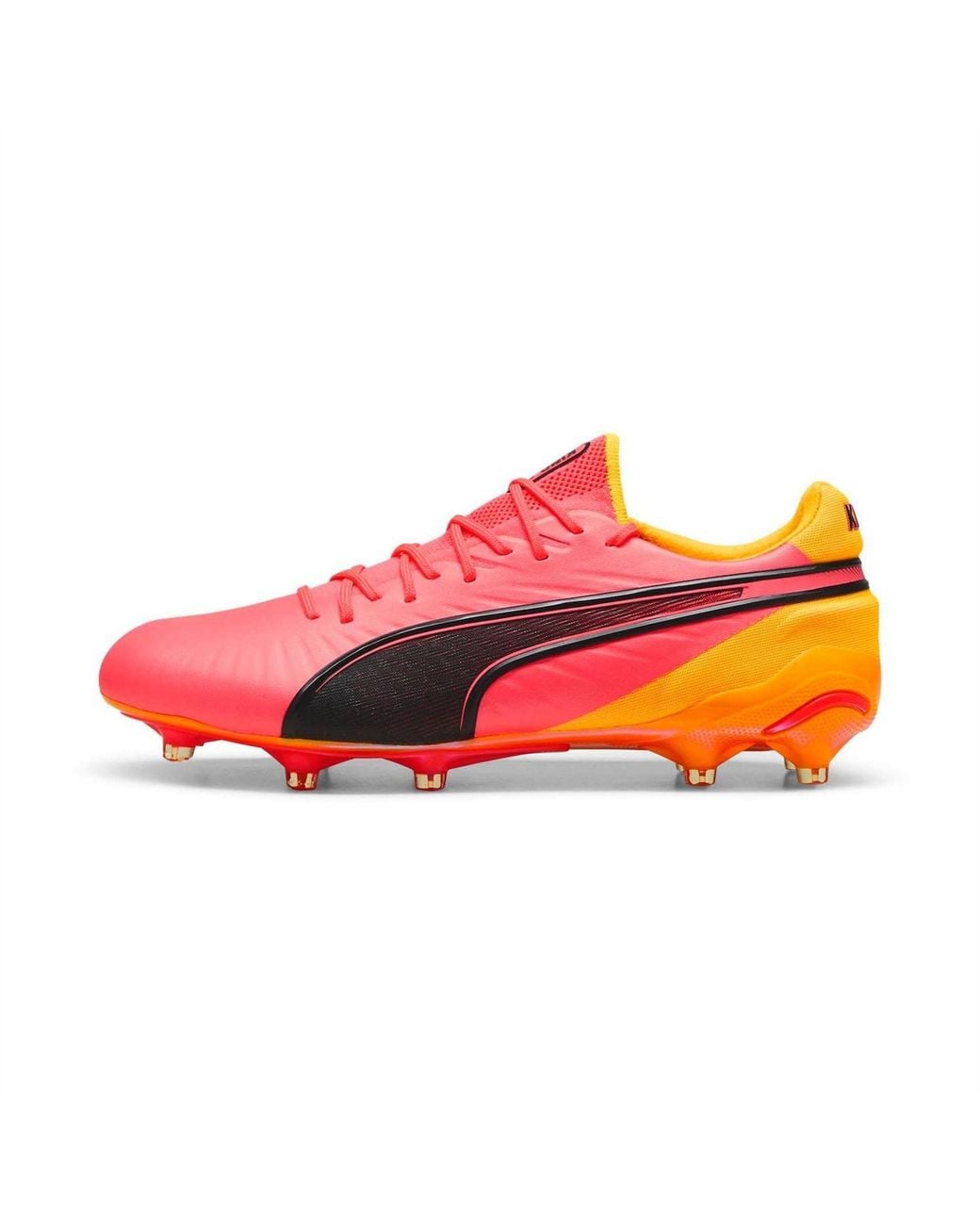 PUMA Pink Ultimate Tricks Firm Ground Football Boot for men