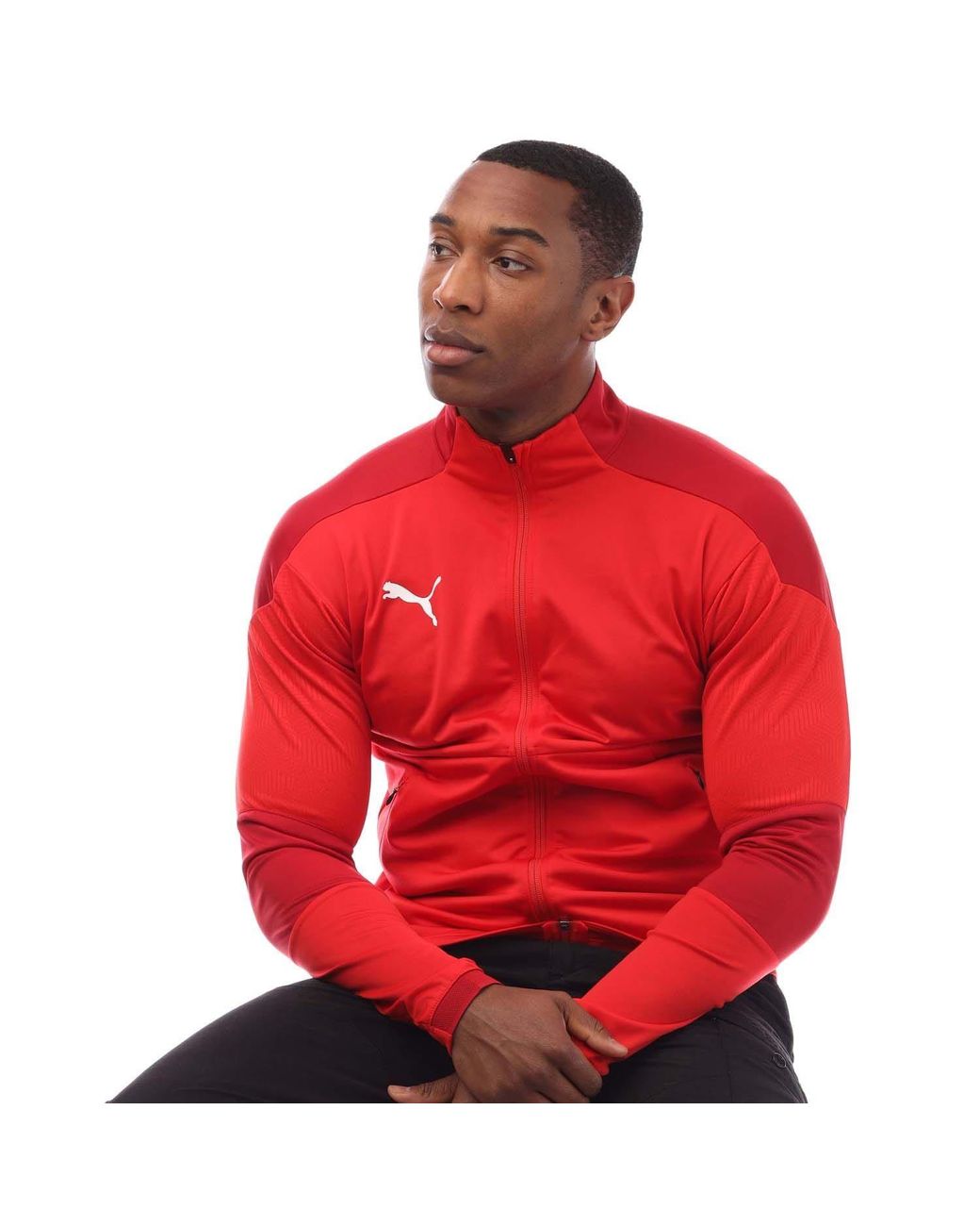PUMA Red Final Training Jacket for men