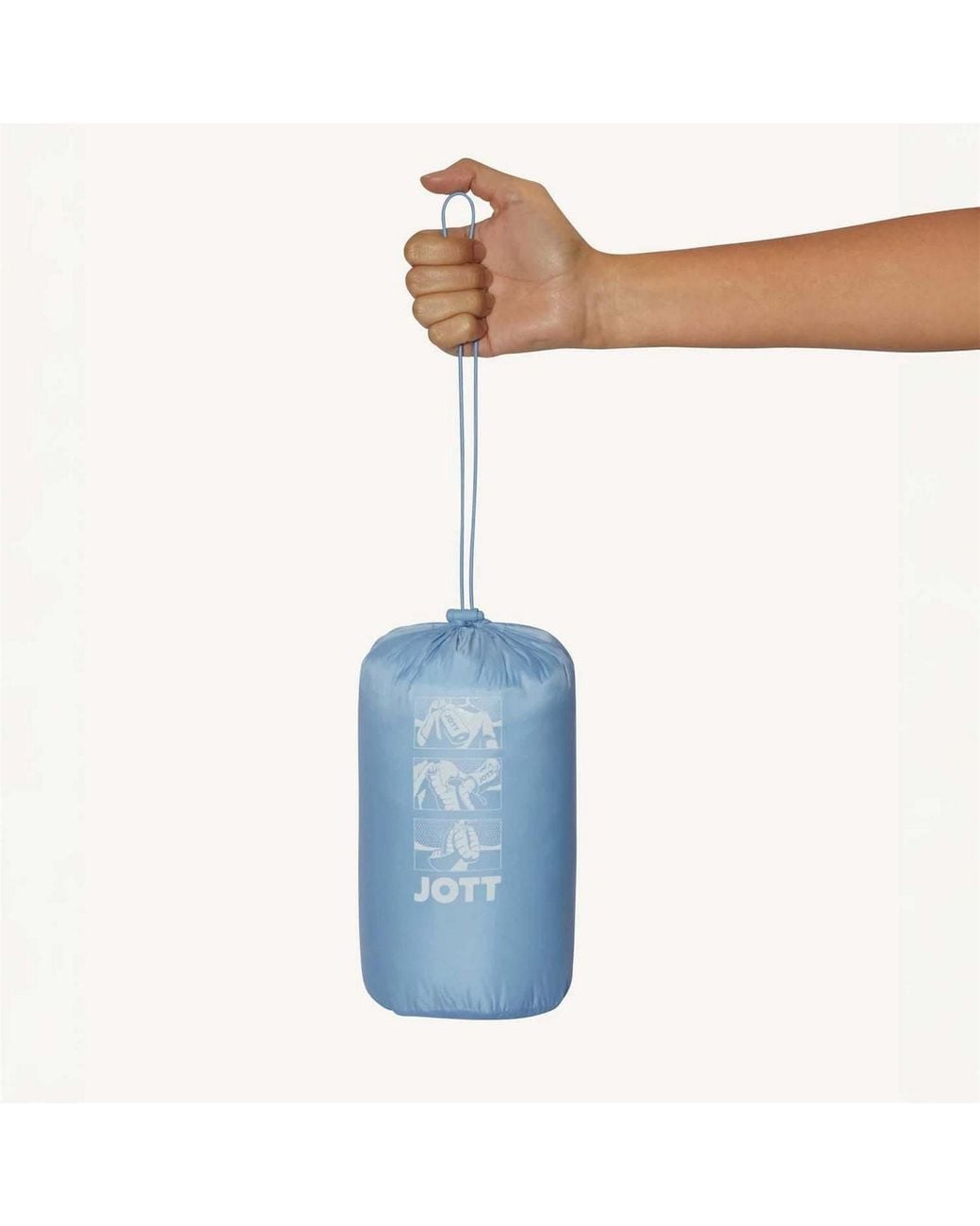 J.O.T.T Blue Puffer Gilet for men