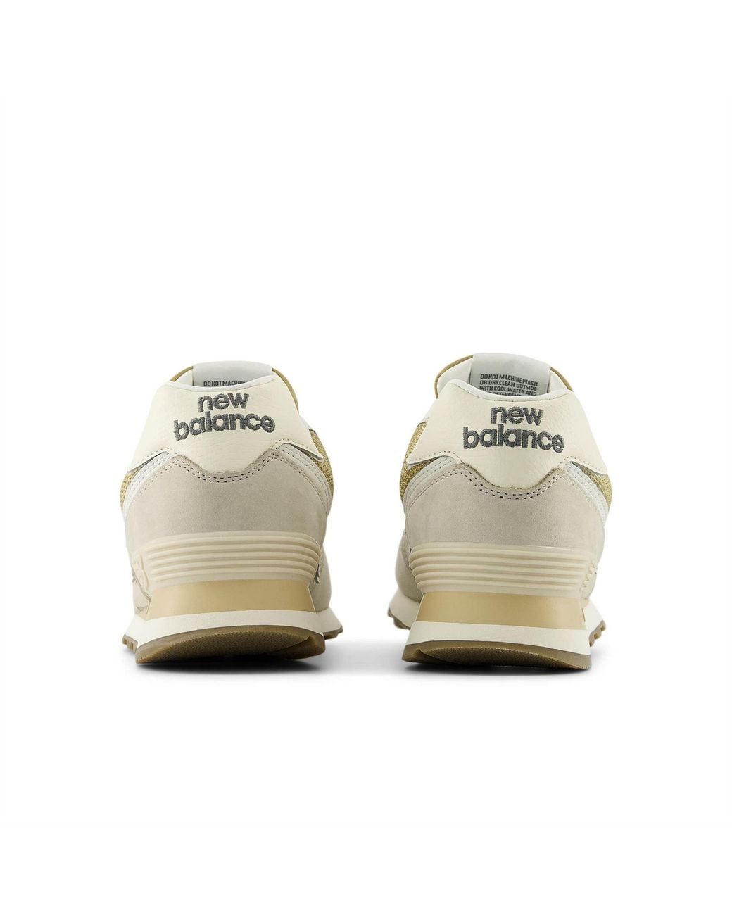 New Balance White 574 Trainers 6.5 (40) for men