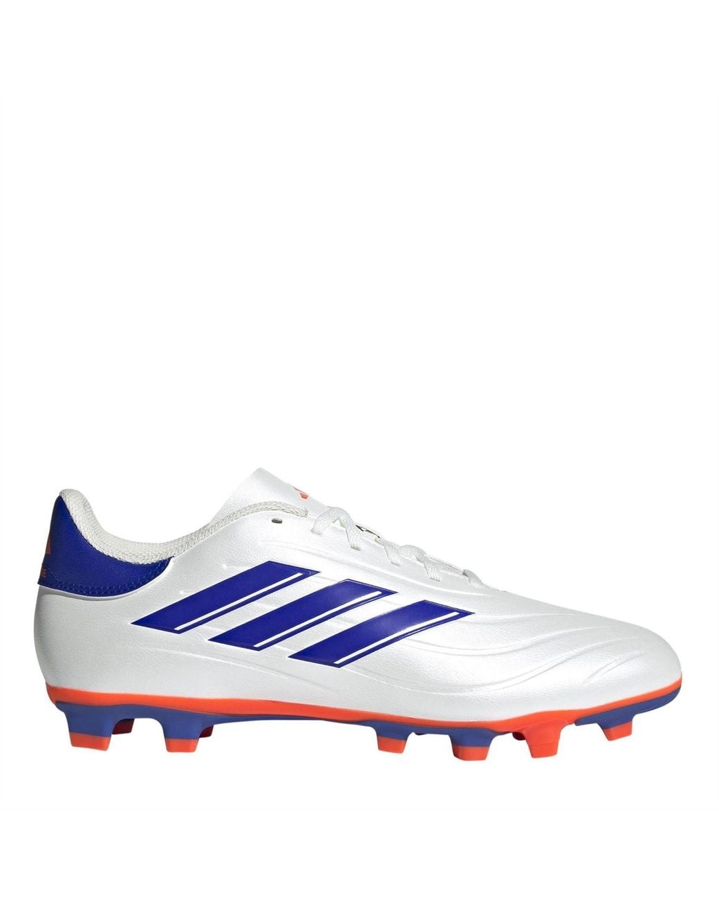 Adidas White Copa Pure 2 Club Flexible Ground Football Boot 6 (39.3) for men