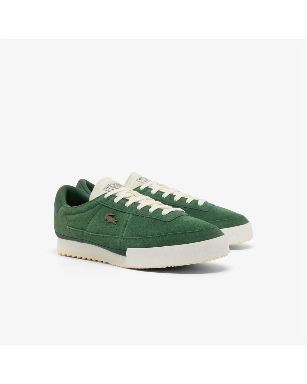 Lacoste Green Trainers for men