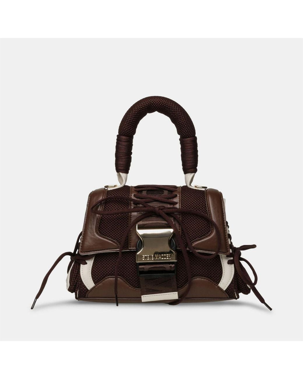 Steve Madden Black Bdiego Cross Body Bag With Hardware