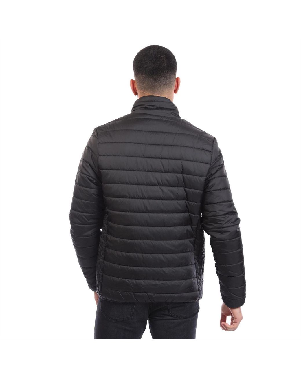 Ellesse Black Puffer Jacket for men