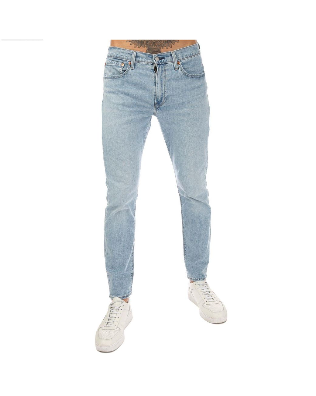Levi's Levi's 512 Slim Taper Squeezy Light Jeans in Blue for Men | Lyst UK