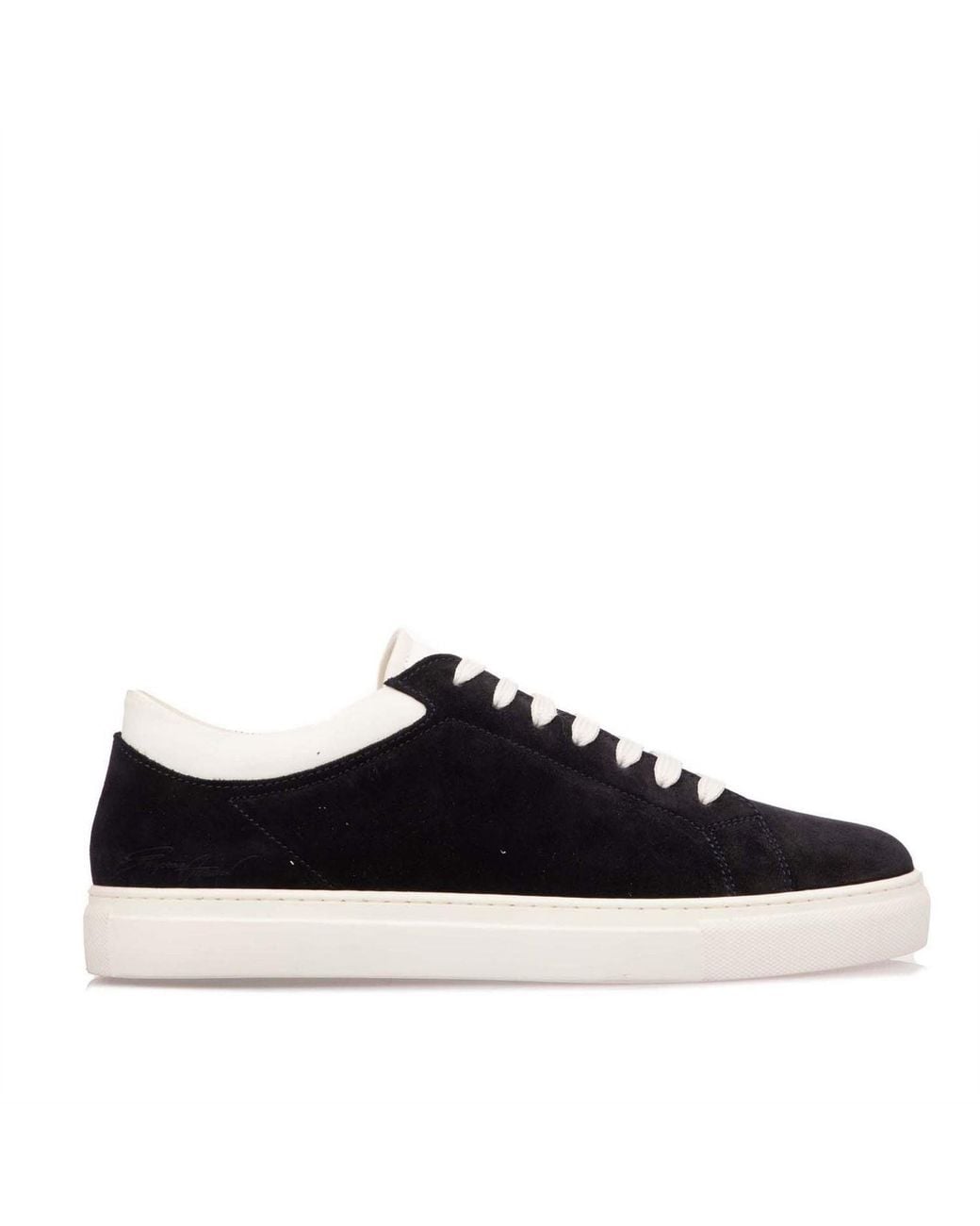 EA7 Black Trainers