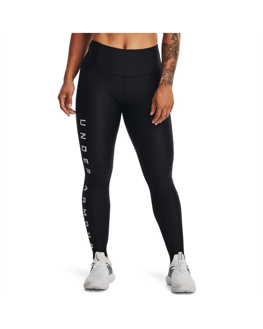 Under Armour Black Reflective Leggings