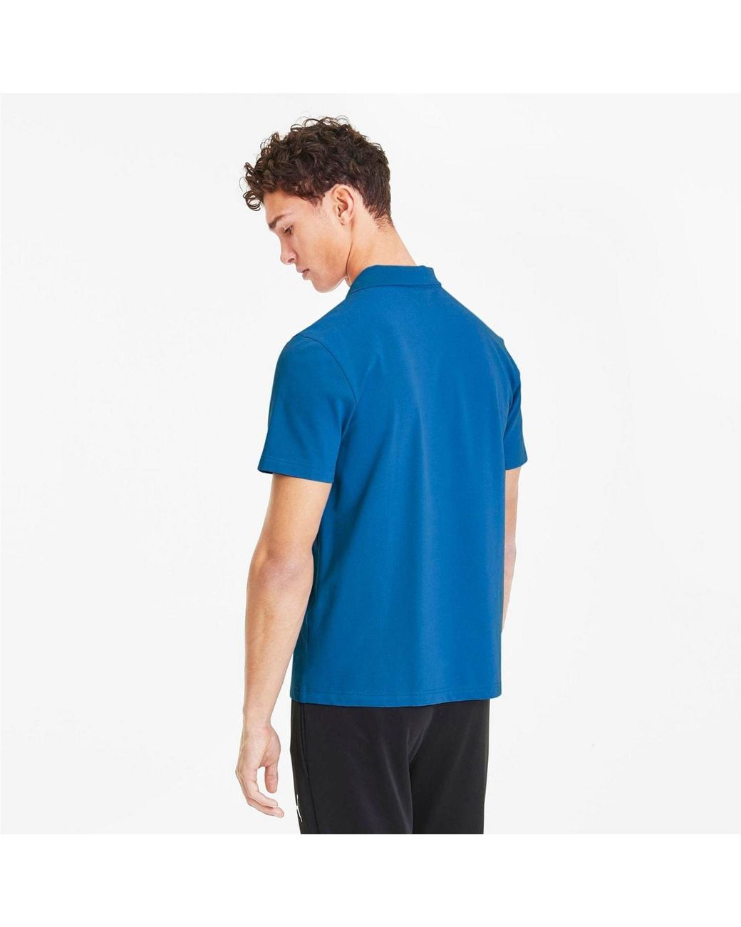 PUMA Blue 23 Casuals Polo Shirt for men