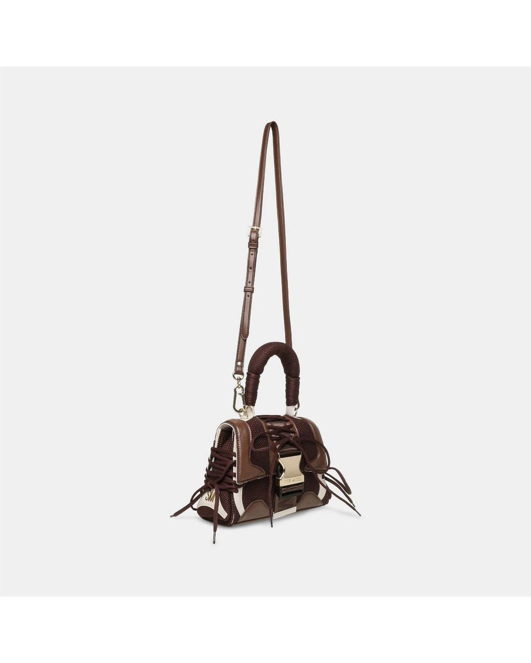 Steve Madden Black Bdiego Cross Body Bag With Hardware