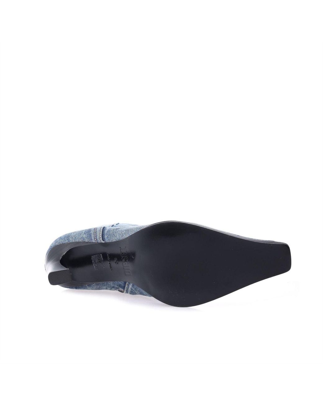 DIESEL Blue Allas Ankle Boots