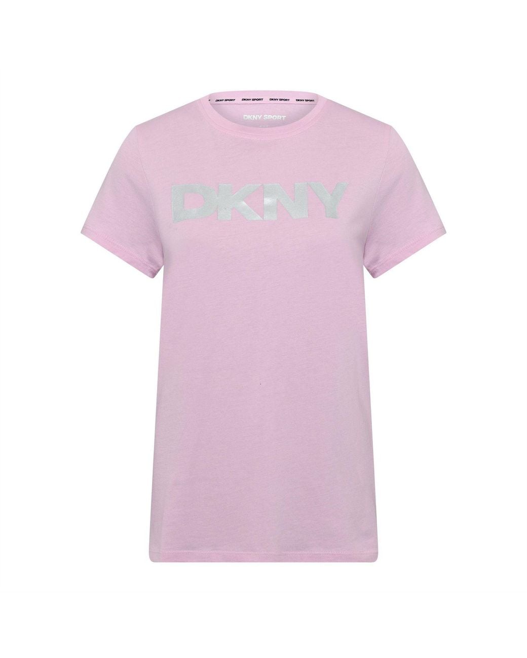 DKNY Purple Foil Lg Sht Sle 8 (Xs)