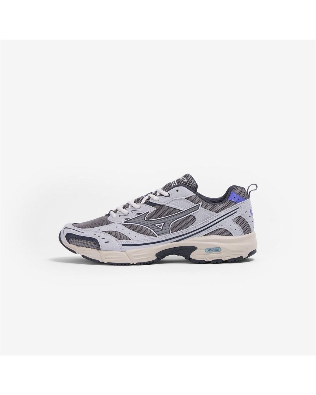 Mizuno White Mxr Trainers for men