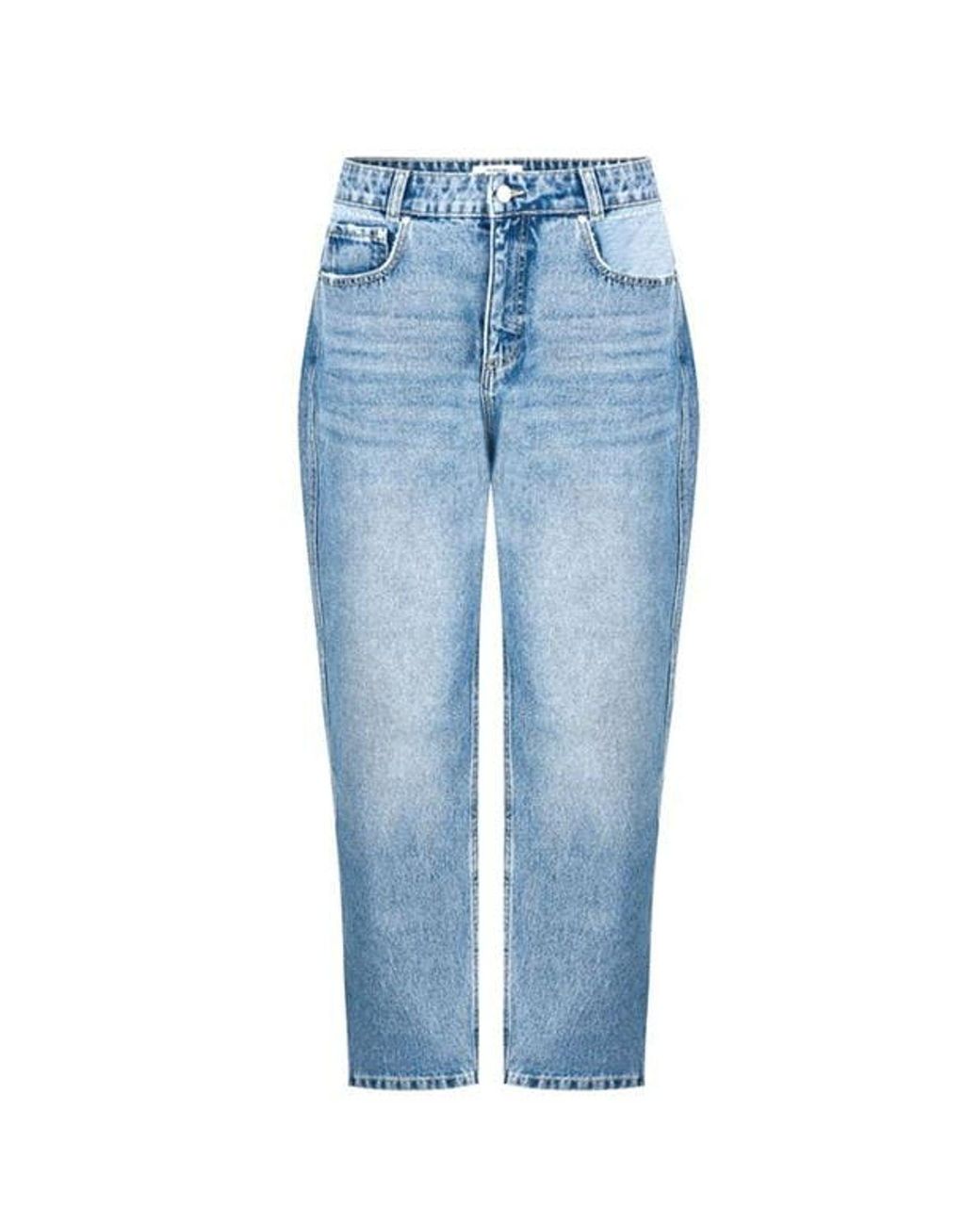 Firetrap Mom Jeans in Blue