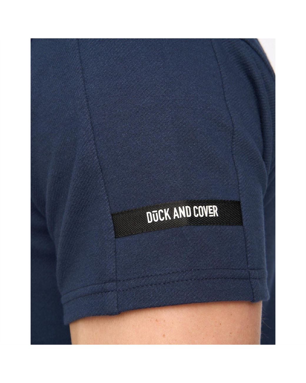 Duck and Cover Blue Sherborn T for men