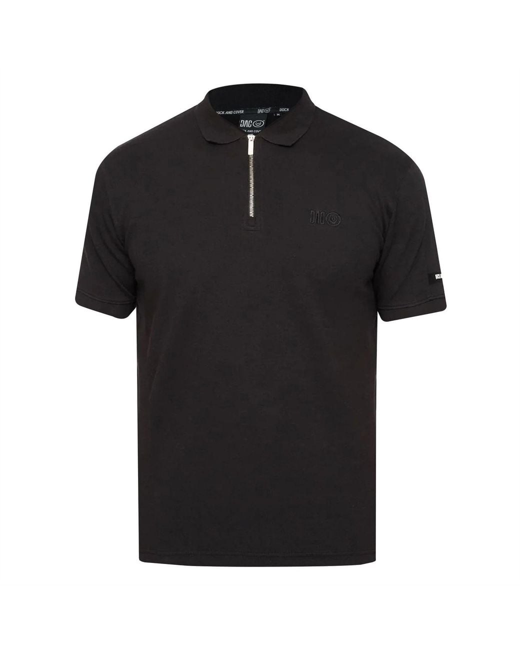 Duck and Cover Black Sherborn Polo S for men
