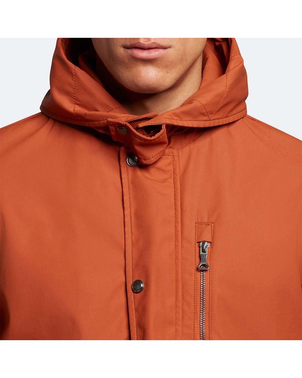 Lyle & Scott Orange And Jacket for men