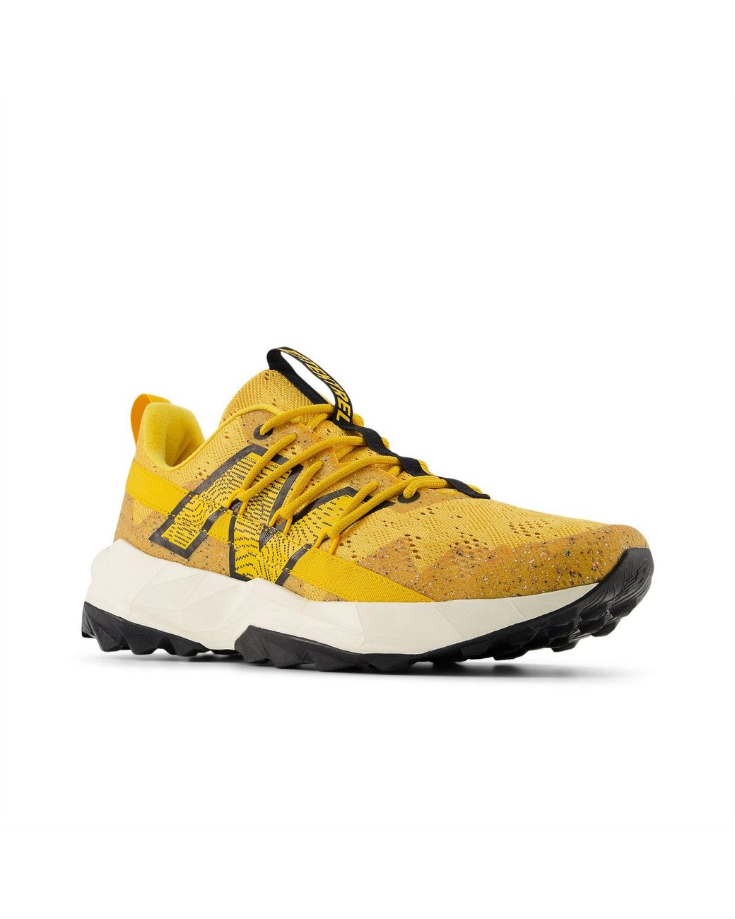 New Balance Yellow Balance S125 Low Top Lace-Up Sneakers 6.5 (40) for men