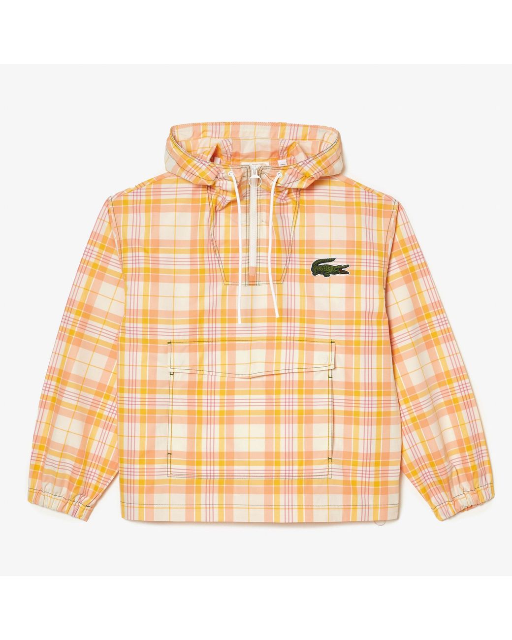 Lacoste Metallic Pull On Jacket