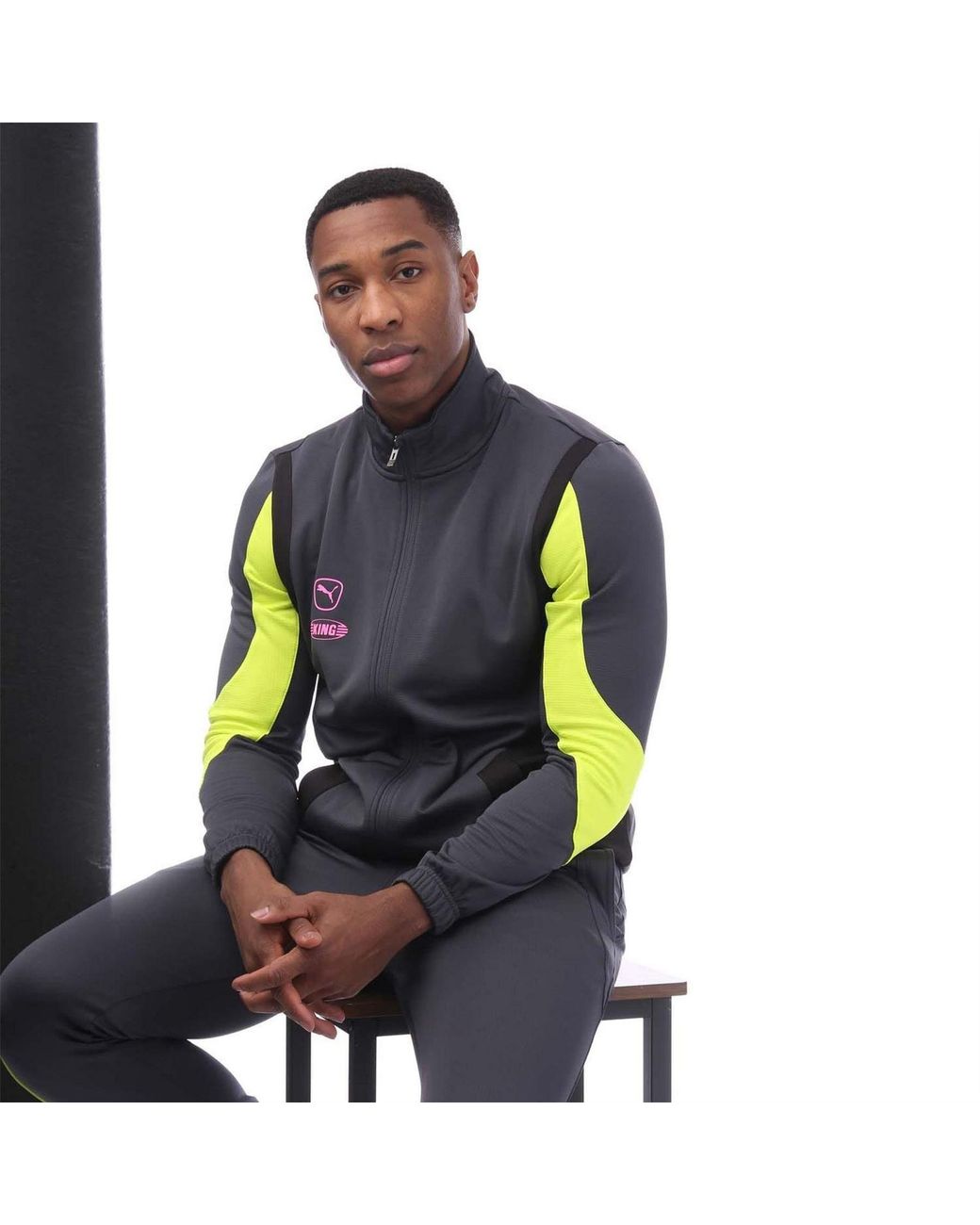 PUMA Blue Pro Jacket for men