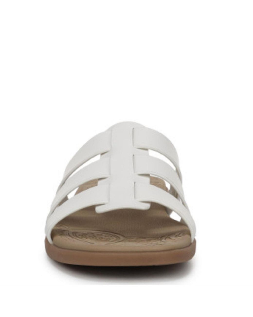 Blowfish White Jellyfish Slides Open Toe Sandals 4 (37)