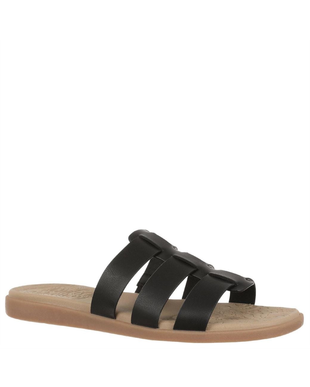 Blowfish Black Jellyfish Slides Open Toe Sandals 4 (37)