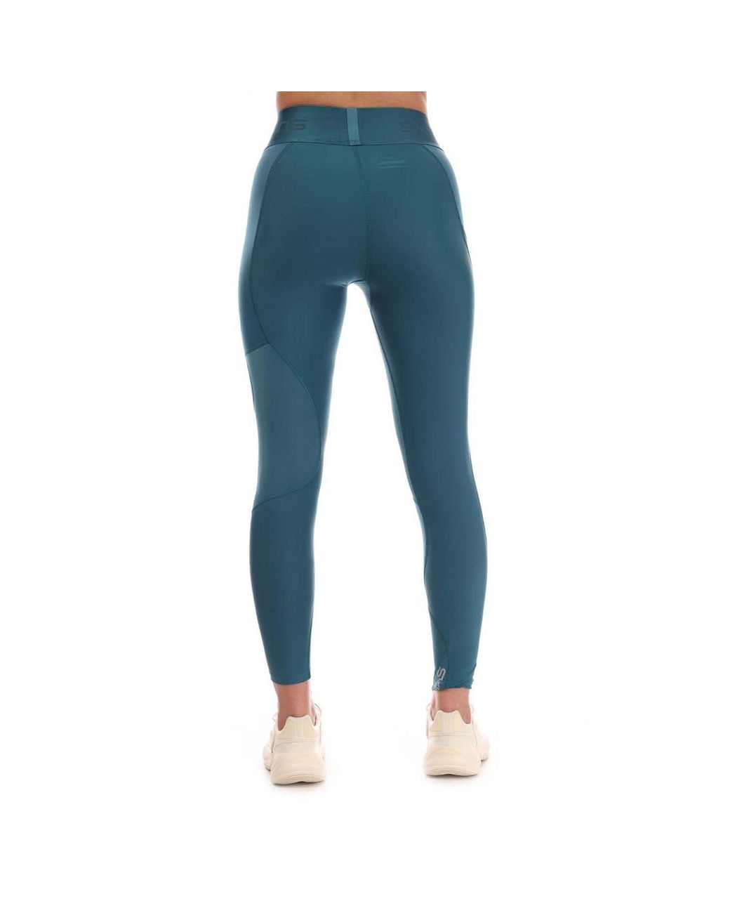 Skins Blue 3 Long Tights