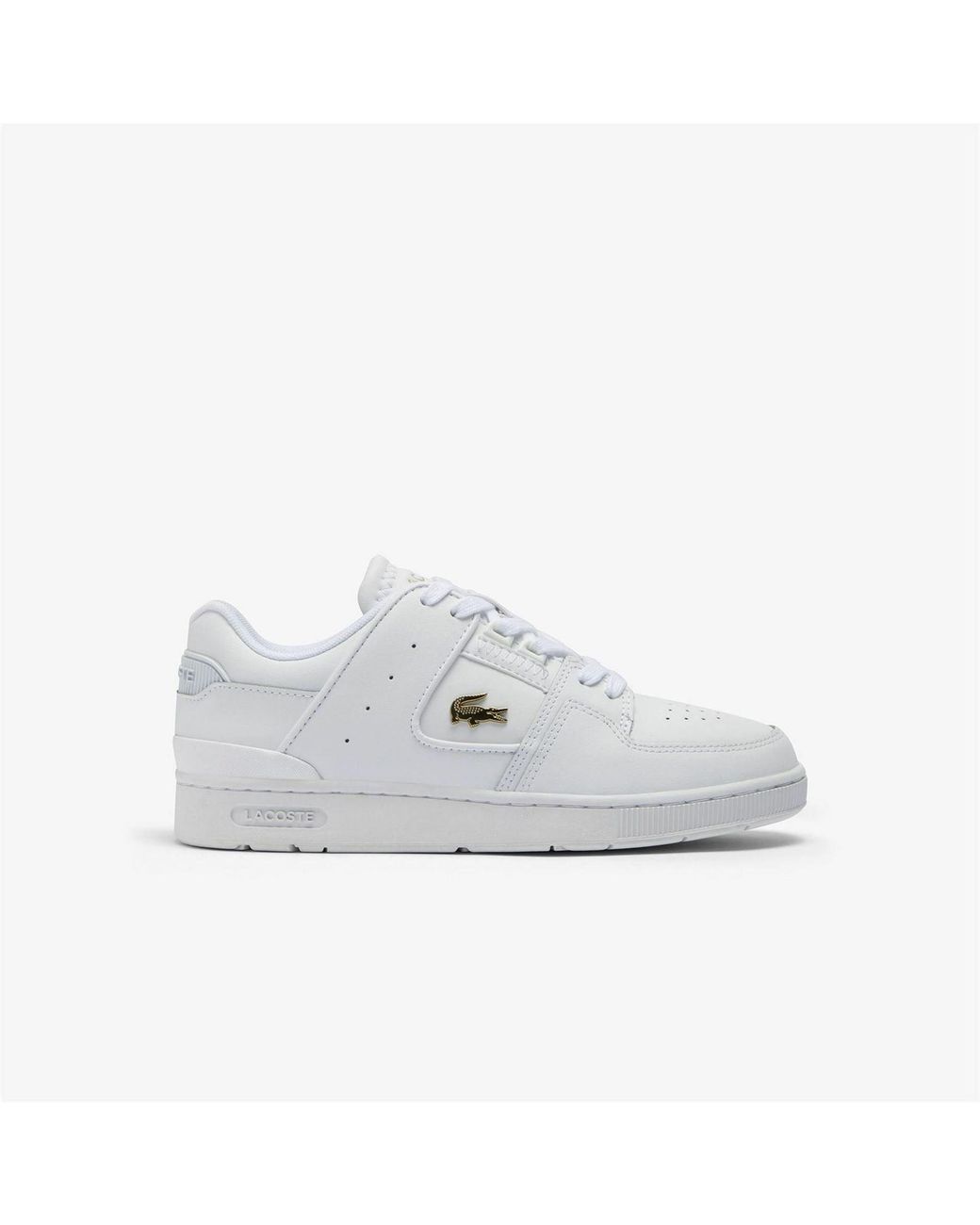 Lacoste White Cage Trainers
