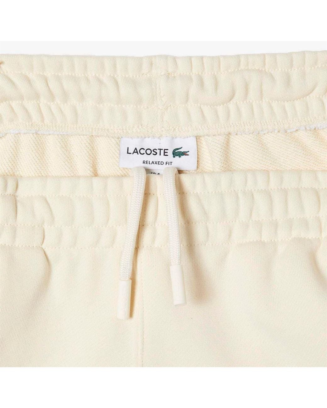 Lacoste Blue Cotton Track Pants for men