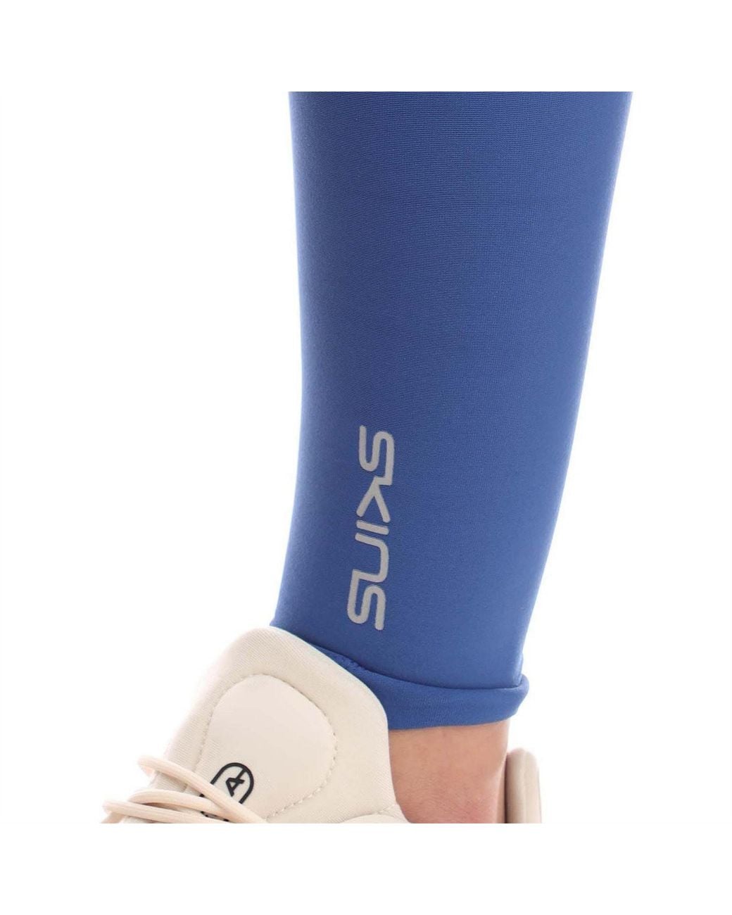 Skins Blue 3 Soft Long Tights