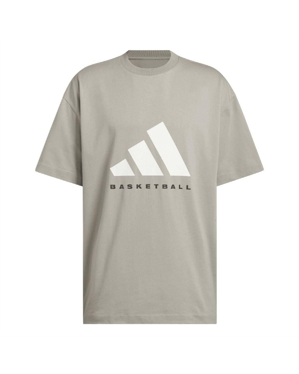 Adidas Natural T Shirt (Gender Neutral) for men