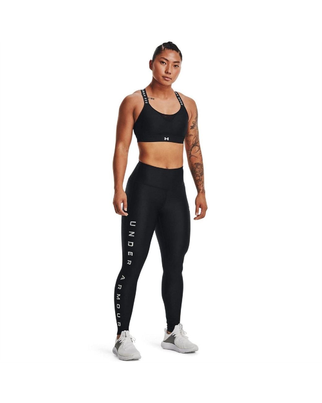 Under Armour Black Reflective Leggings