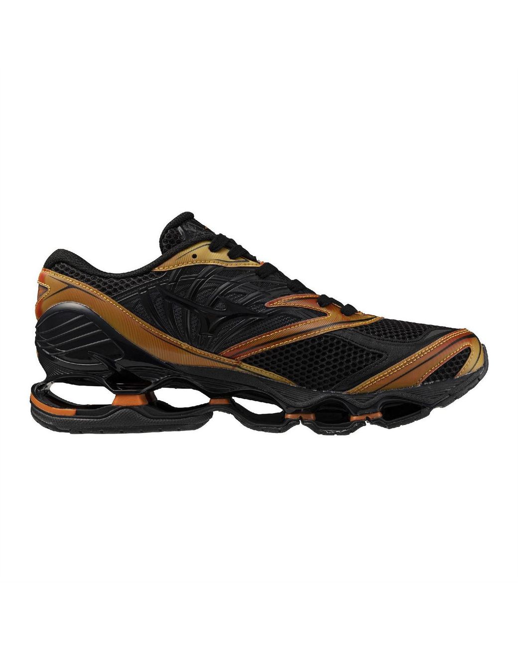 Mizuno Black Wave Prophecy L Lace-Up Sneakers 9 (43) for men