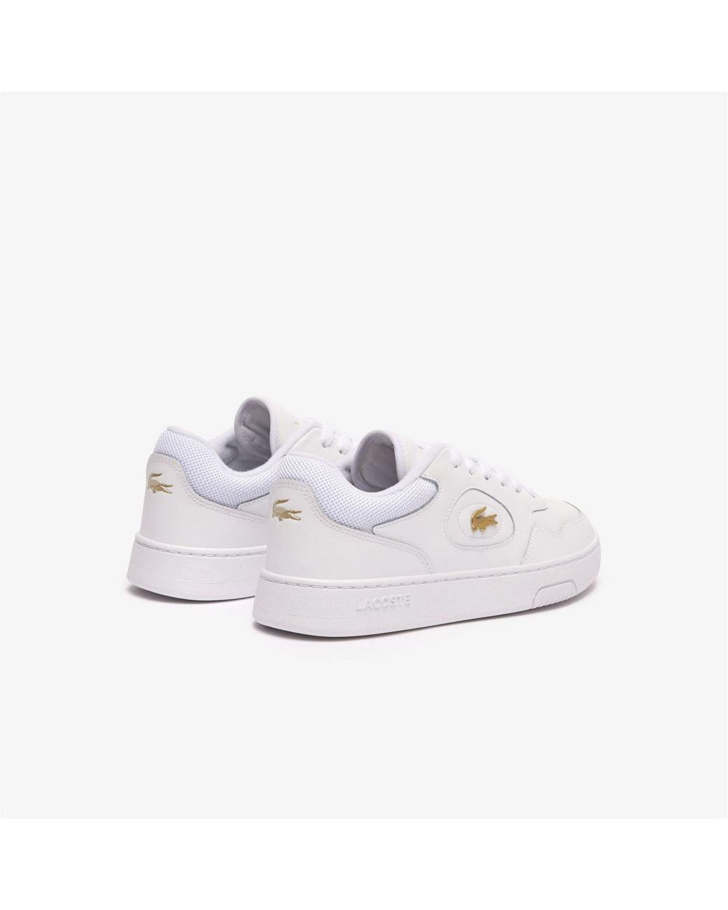 Lacoste White Trainers