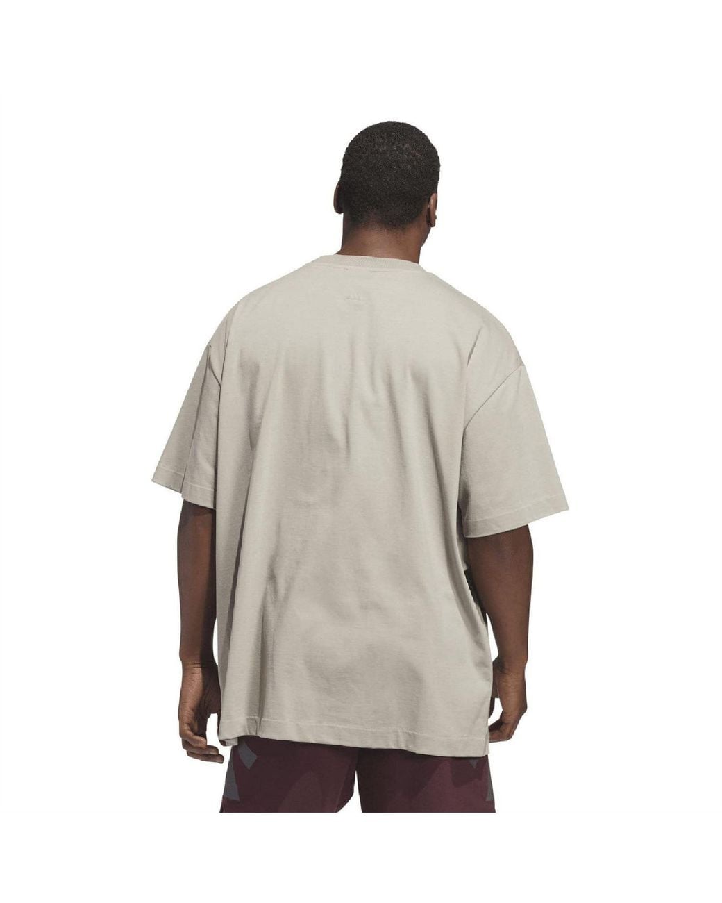 Adidas Natural T Shirt (Gender Neutral) for men