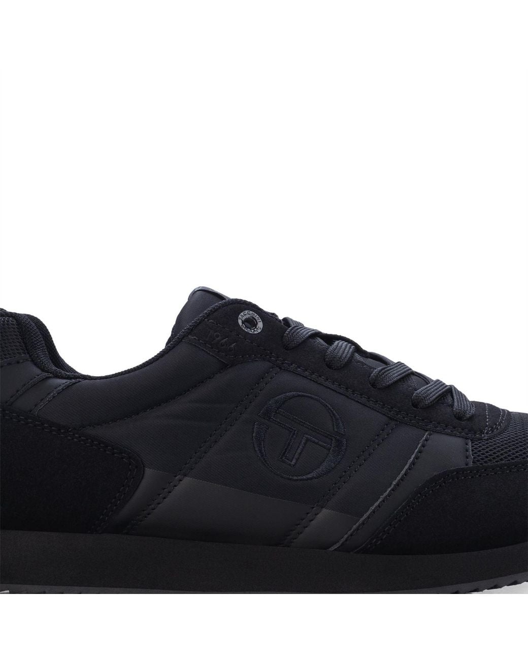 Sergio Tacchini Blue Bergamo Low Top Walking Trainers 6.5 (40) for men