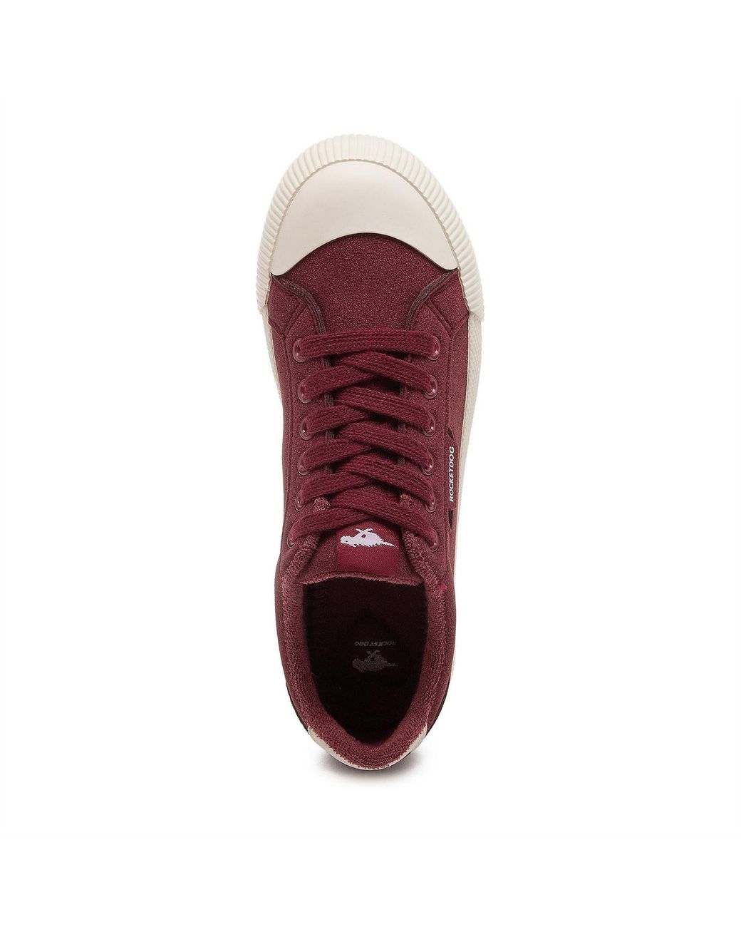 Rocket Dog Red Cheery Canvas Low Top Sneakers 4 (37)