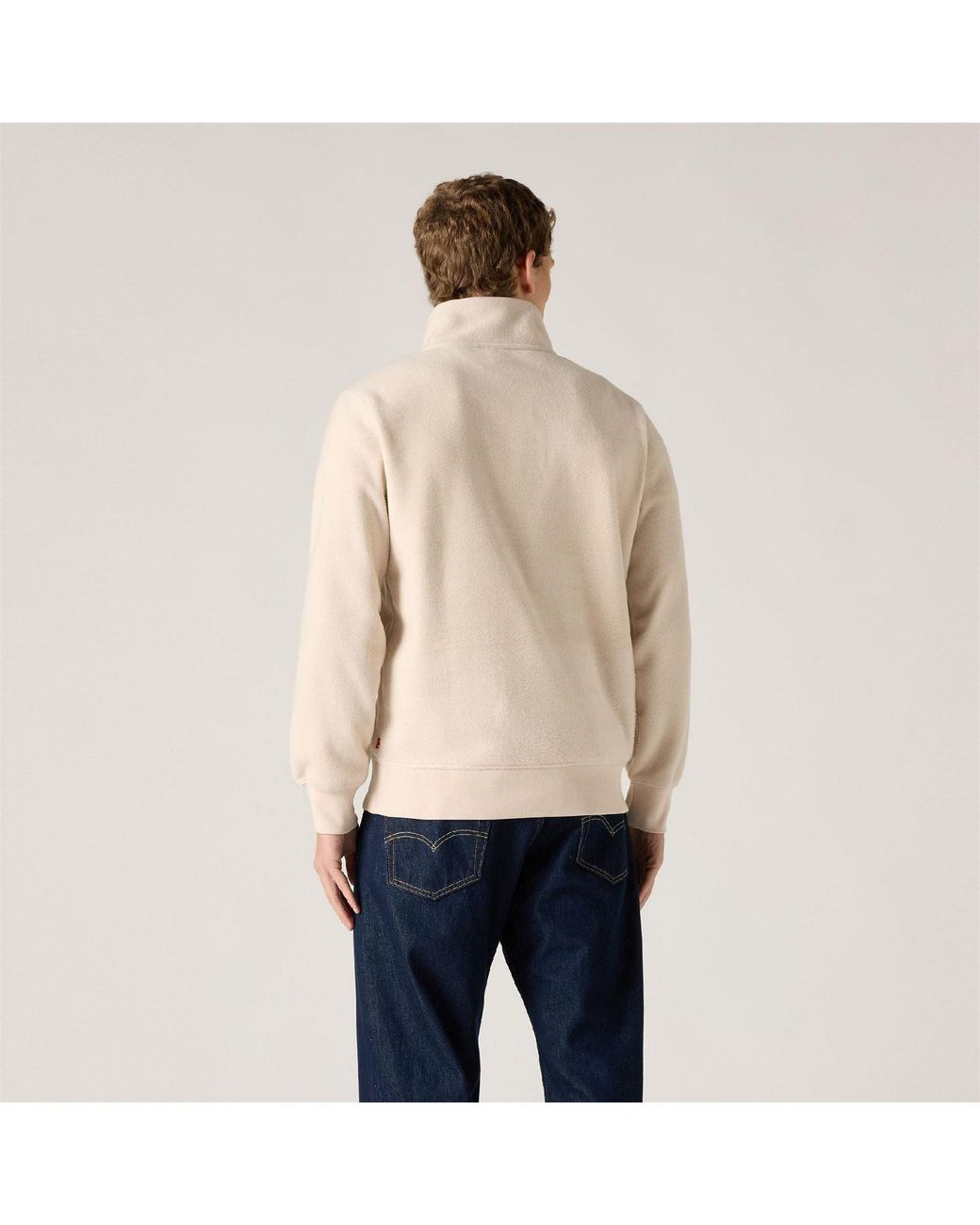 Levi's Natural Original Housemark Sweat for men
