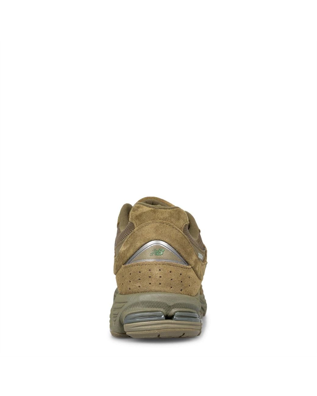 New Balance Green 2002R Trainers 5 (37.5)