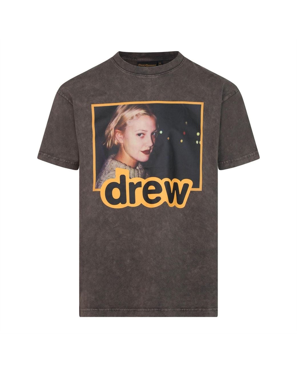 Drew House Gray Adults Db Ss T-Shirt for men