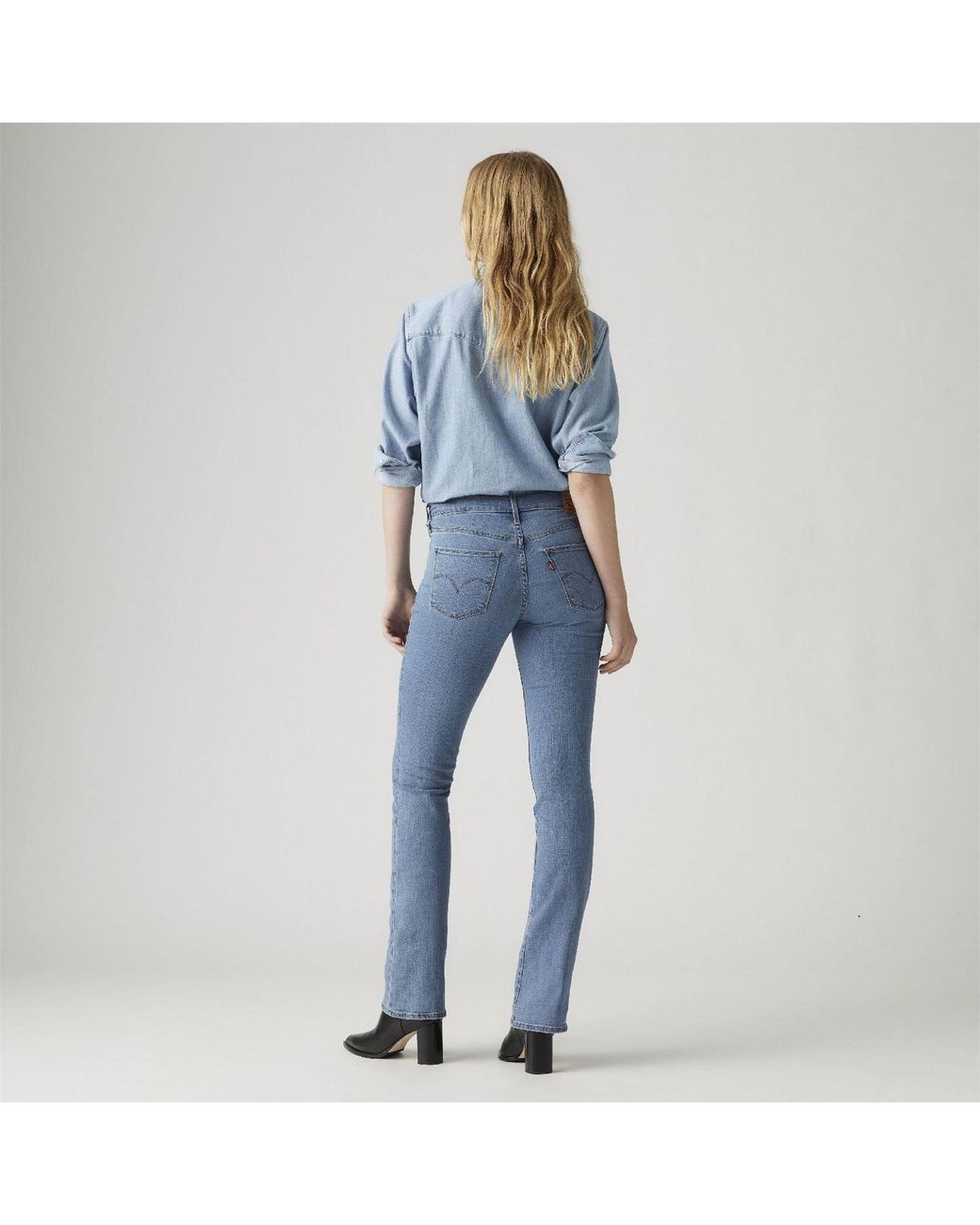 Levi's Blue Levi's 315 Shaping Boot Lapis Air