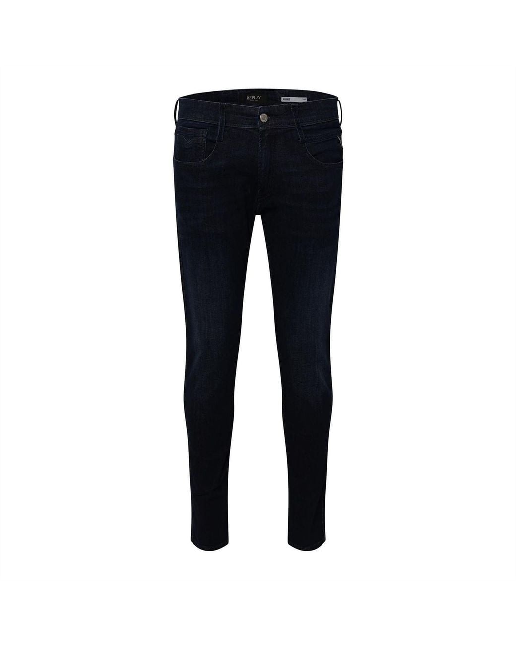 Replay Blue Slim Fit Jeans for men