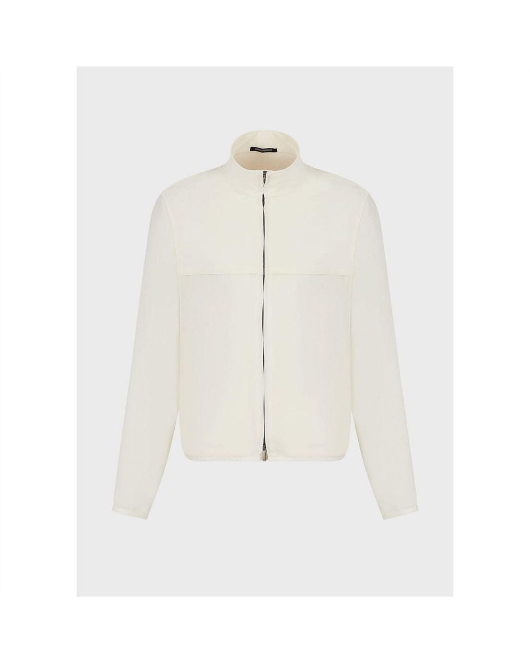 EA7 White Jacket for men