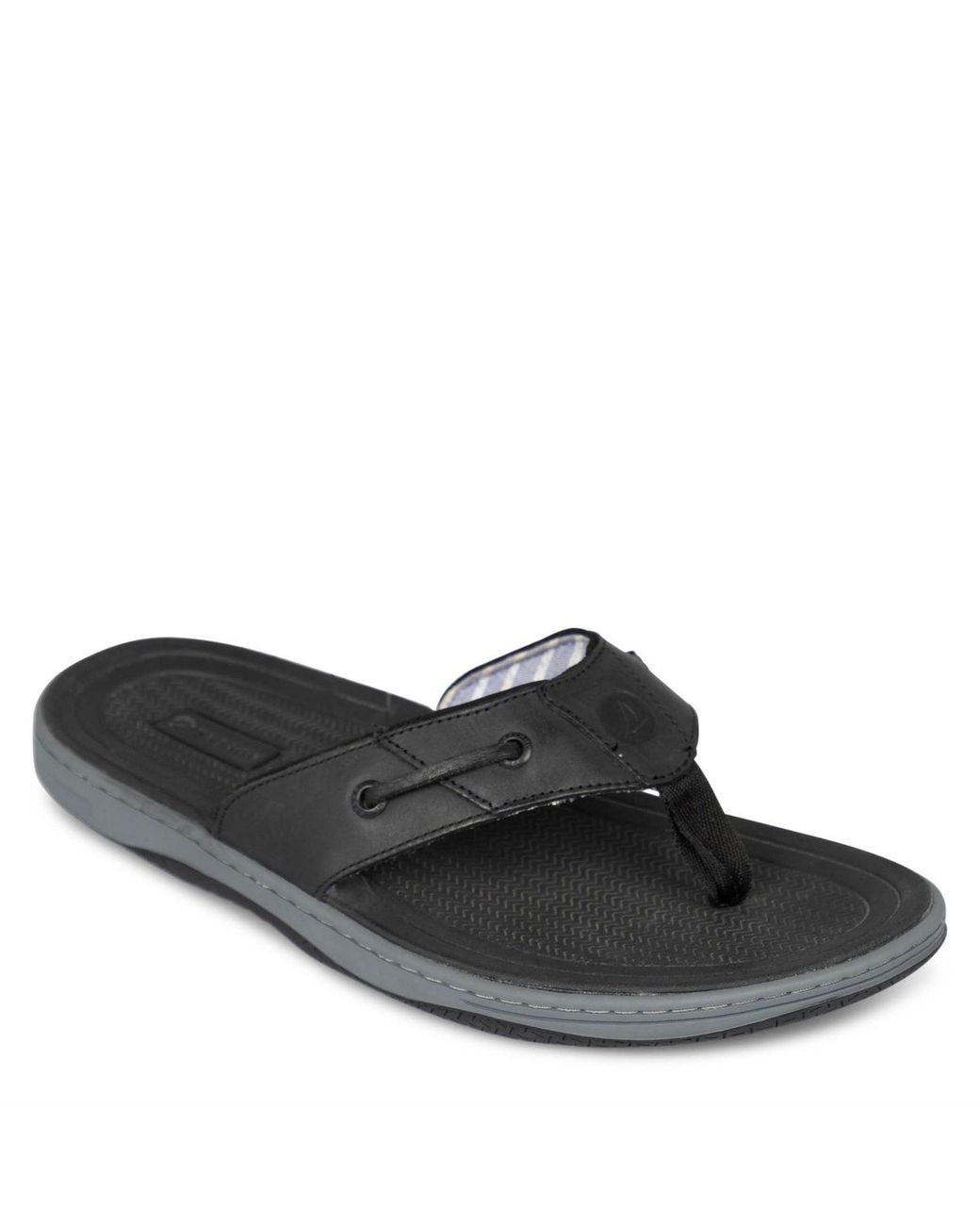 Sperry Top-Sider Black Baitfish Thon 6 (39) for men